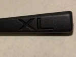 92-96 Xl Charcoal Black Dash Trim Strip Set Of Ford F150 F250 F350 Bronco Oem. Fixed Price $99.99.
