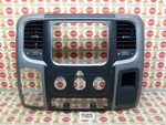 2013-2018 Ram 1500 Center Dash Radio Ac Control Trim Bezel 1WA38TRMAA Oem. Fixed Price $152.99.