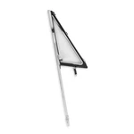 VWA72LHCLEAR Brothers Trucks Vent Window Assembly - Chrome Left. Fixed Price $486.95.