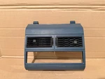 1988 - 1994 Chevy Gmc Truck Silverado Sierra Center Dash Radio Vent Bezel Blue. Fixed Price $34.99.