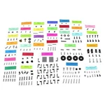 Mustang Screw Kit Master Interior Coupe 1965 1966. Fixed Price $131.75.