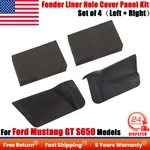 Ford Mustang Gt S650 Models Fender Liner Hole Cover Panel Kit Left+right. Fixed Price $53.99.