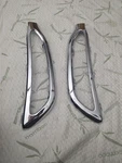 Mercedes EQS450+ 2023 Rear Bumper Chrome Trim Left+right 2968852601 2968852701. Fixed Price $140.00.
