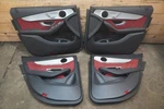 Set Front Rear Interior Door Trim Panel 2537200304 Mercedes GLC43 X253 2020-22. Fixed Price $554.99.