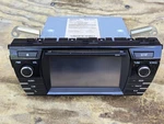 2014-2016 Toyota Corolla Radio Stereo Cd Player Touch-screen 86140-02050 100149. Fixed Price $191.99.