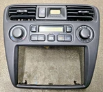 1998-2002 Honda Accord Climate Control Heater Digital Radio Bezel Black Vent. Fixed Price $89.96.