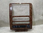 Radio Bezel Hazard Switch Power Outlet Park Assist 2008 2009 Ford Taurus Sable. Fixed Price $48.75.