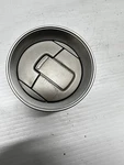 2009-2014 Ford F150 Dash Heater Air Vent Silver Chrome 9L34-19C681-A/C. Fixed Price $14.41.