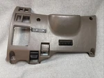 Used Oem 1996-1999 Toyota 4RUNNER Driver Dash Lower Knee Panel Brown 55045-35010. Fixed Price $65.51.
