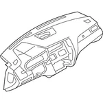 Genuine Bmw Instrument Panel 51-45-9-311-544 New. Fixed Price $4650.17.