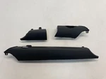 Mini Cooper Dash Knee Protection Trim Set Dark Grey 07-15 R5X 424. Fixed Price $49.99.