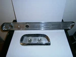 1955 1956 Dodge Dash Panel Bezel Insert. Fixed Price $60.00.