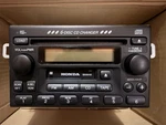 2001 Honda Accord Am Fm 6 Disc Cd Player Radio Oem (comes With The Code). Fixed Price $49.99.