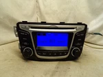 12 13 Hyundai Accent Am Fm Radio Cd Player 96170-1R1004X WEX05. Fixed Price $19.32.