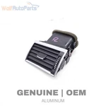 2004-2010 Audi A8 Quattro Front Left Dash Air Vent 4E0820901. Fixed Price $12.99.