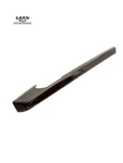 Mercedes W216 Cl-class Passenger Rear Door Panel Wood Grain Trim Strip Cover Oem. Fixed Price $12.50.