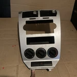 2007-2009 Jeep Patriot Compass Dash Radio Center Bezel Climate W3222 Dg. Fixed Price $96.84.