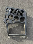 1990-1994 Mitsubishi Eclipse Dash Center Bezel Radio Climate Control Panel Trim. Fixed Price $180.00.