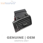 Left - Dash Climate Air Vent Audi A6 Allroad RS6 4B1820901. Fixed Price $8.99.