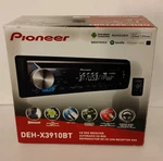 Pioneer DEH-X3910BT Cd Receiver W/ Bluetooth New Old Stock. Fixed Price $80.00.