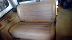 87-95 Jeep Wrangler Yj Rear Back Seat. Fixed Price $401.42.
