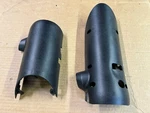 79-86 Ford Mustang Tilt Upper & Lower Steering Column Covers Trim Bezel Dash Oem. Fixed Price $110.49.