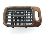 1998-2000 Volvo S70 Driver Outer Air Vent (on Dash) 9177530 *wood Trim. Fixed Price $27.55.