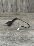 Seat Belt Front Bucket Passenger Buckle Coupe Fits 03-07 Infiniti G35 254862. Fixed Price $39.99.