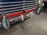 Triumph TR4/TR4A License Plate Bracket. Fixed Price $39.99.
