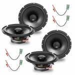 Complete Speaker Replacement Package For 2001-2006 Acura Mdx Nvx. Fixed Price $138.98.