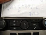 09-11 Ford Focus Radio Control Panel Id 9S4T-18A802-AA. Fixed Price $70.00.