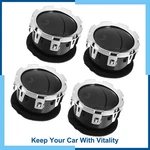 Pack (4) Car Front Dashboard Air Vent 8C3Z19893BA Ford F-250 Super Duty. Fixed Price $58.49.