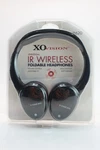Xo Vision Foldable Universal Wireless Headphones Model IR620 - Untested. Fixed Price $14.99.