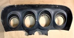 1970 Ford Mustang Black Instrument Panel Bezel Standard Interior D0ZF-10841 Oem. Fixed Price $43.93.