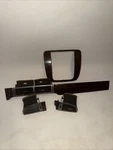 2007 - 2014 Yukon Tahoe Suburban Avalanche Dash Trim Vents Set Woodgrain Bezel. Fixed Price $95.99.