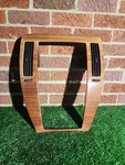 2007-2011 Cadillac Sts Woodgrain Center Dash Navigation Vent Trim Bezel Radio. Fixed Price $112.50.