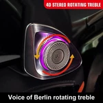 4D Tweeter Led Speaker Ambient Lamp For Mercedes Benz Class S500 S580 W223 Amg. Fixed Price $169.10.