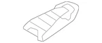 Genuine Hyundai Outer Grille 97490-3V000-4X. Fixed Price $131.99.