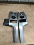 09-14 Ford F-150 F150 Center Dash Radio Trim Silver Vent Bezel Jump Seat 4X4. Fixed Price $54.00.