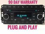 Chrysler Sebring Radio Sirius Aux Req MP3 6 Cd Changer Oem "CH843A". Fixed Price $83.72.