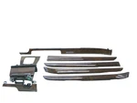 04-08 Audi B7 A4 Sedan Wood Interior Door Dash Trim Molding Kit Oem 112822B. Fixed Price $151.75.
