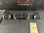 07-11 Jaguar Xk Set Of Left Center Right A/c Heater Air Dash Vents 6W8319C696CF. Fixed Price $75.25.