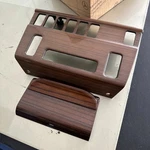 Mercedes W124 Wagon Or Coupe, Cabriolet Center Wood Trim Slot 1246807439. Fixed Price $359.00.