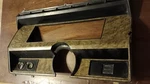 1980-1986 Ford F-350 6.9L Diesel Dash Speedometer Bezel With Glow Plug Light. Fixed Price $85.00.