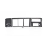 Amd 460-4573-B Black Dash Bezel, W/o Ac, 73-79 Fits Ford Truck. Fixed Price $120.99.