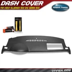 Upper Cocoa Dash Cover W/ Speaker Holes For Chevy Silverado 1500 Gmc Sierra. Fixed Price $135.69.