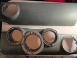 03-11 Honda Element Ex Front Center Dash Trim Panel Bezel Set Tan Oem. Fixed Price $30.00.