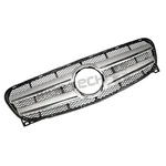 For 2015 2016 2017 Mercedes X156 GLA250 Bumper Chrome Grille Radiator. Fixed Price $59.99.