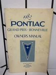 1983 Pontiac Grand Prix Bonneville Owners Manual Factory Oem Original Gm Guide. Fixed Price $17.76.