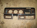 Dodge Truck Ramcharger 150 250 Dash Instrument Gauge Cluster Bezel 81 - 93. Fixed Price $129.95.